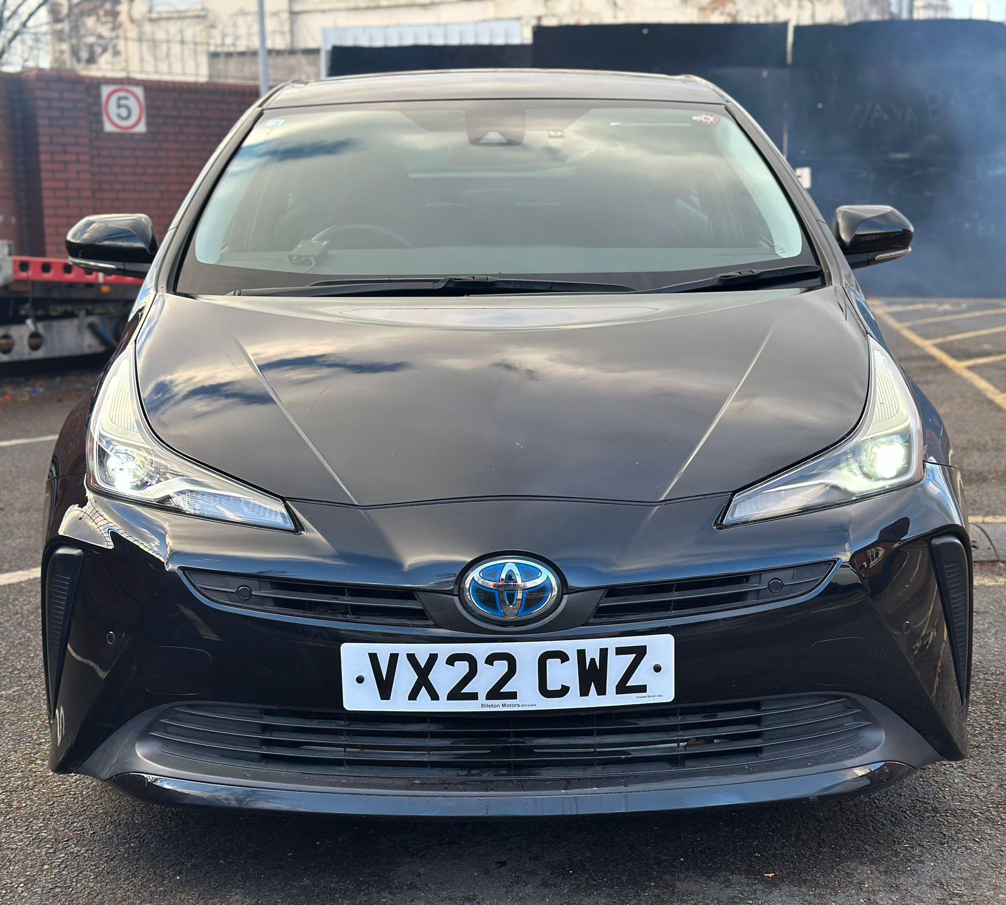 Toyota Prius - 1.8 VVT-h Business Edition CVT Euro 6 (s/s) 5dr - Hatchback (2019 - 2022) Image